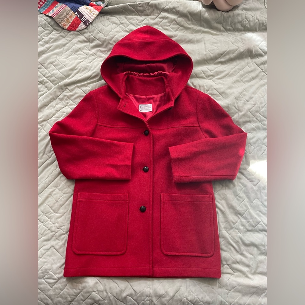 Pendleton Quality Wool Coat with Hood